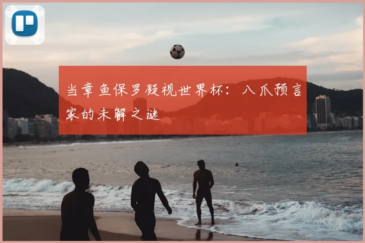 当章鱼保罗凝视世界杯：八爪预言家的未解之谜
